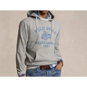 Polo Ralph Lauren Men's Polo Bear Fleece Hoodie Sweater Size: Large